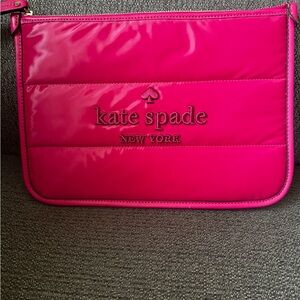 Kate Spade puffy bag